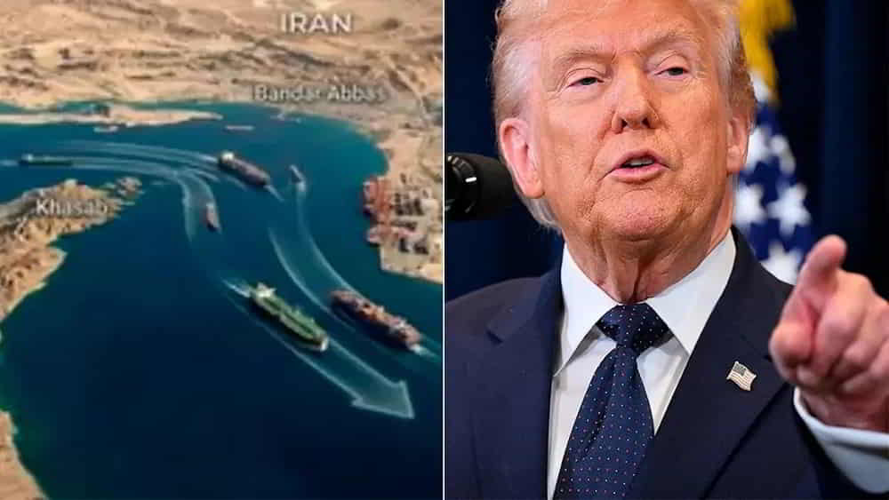 Trump Anuncia Acuerdo Inminente con Irán sobre el Estrecho de Ormuz y el Petróleo Cae entre 5% y 6% Trump Anuncia Acuerdo Inminente con Iran sobre el Estrecho de Ormuz y el Petroleo Cae entre 5 y 6 • El Conejo de Wall Street