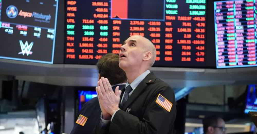 Wall Street acumula tres jornadas en negativo presionado por el alza de rendimientos del Tesoro y la cautela de la Fed &bull; El Conejo de Wall Street