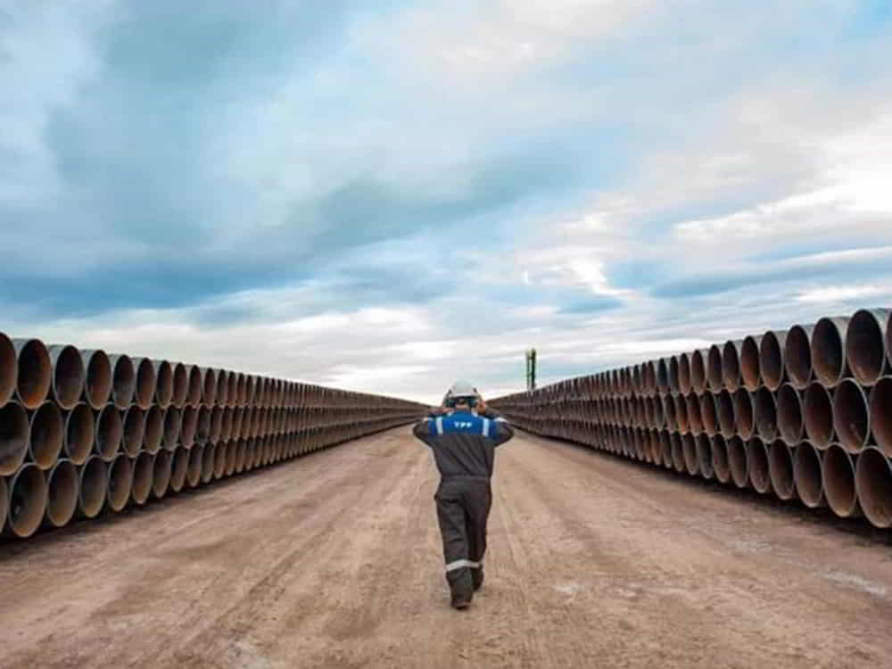 YPF Lanza LLL Oil un Proyecto de US25.000 Millones para Exportar Petroleo de Vaca Muerta bajo el Regimen RIGI &bull; El Conejo de Wall Street