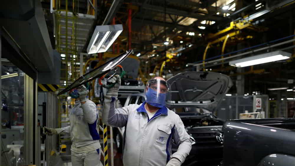 Actividad economica argentina muestra moderacion en corto plazo pese a crecimiento interanual &bull; El Conejo de Wall Street