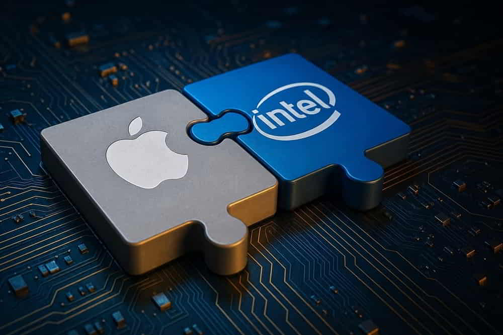 Apple acuerda con Intel para disenar y fabricar chips en Estados Unidos diversificando cadena de suministro &bull; El Conejo de Wall Street