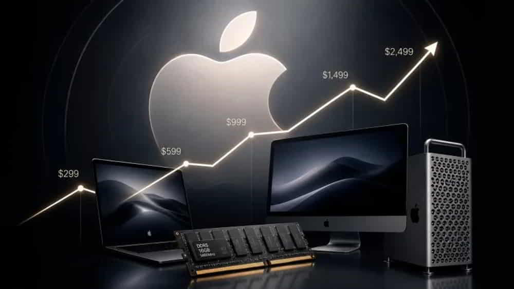 Apple y Microsoft elevan precios de hardware por encarecimiento de chips de inteligencia artificial &bull; El Conejo de Wall Street
