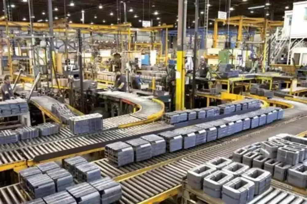 Capacidad industrial argentina alcanza 59,9 por ciento en abril Capacidad industrial argentina alcanza 599 por ciento en abril • El Conejo de Wall Street