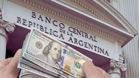 Dolar spot sube a 1.4615 con BCRA comprando reservas en junio &bull; El Conejo de Wall Street