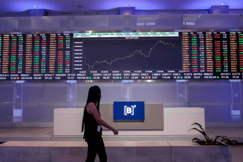 El mercado bursátil de Brasil cierra con ligeras bajas en una sesión favorable para activos emergentes El mercado bursatil de Brasil cierra con ligeras bajas en una sesion favorable para activos emergentes • El Conejo de Wall Street