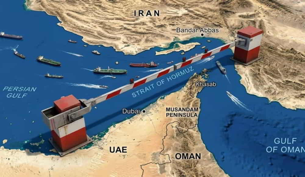 El petroleo sube mas de un 5 ante la tension en el Estrecho de Ormuz y la ruptura de negociaciones entre Iran y Estados Unidos &bull; El Conejo de Wall Street