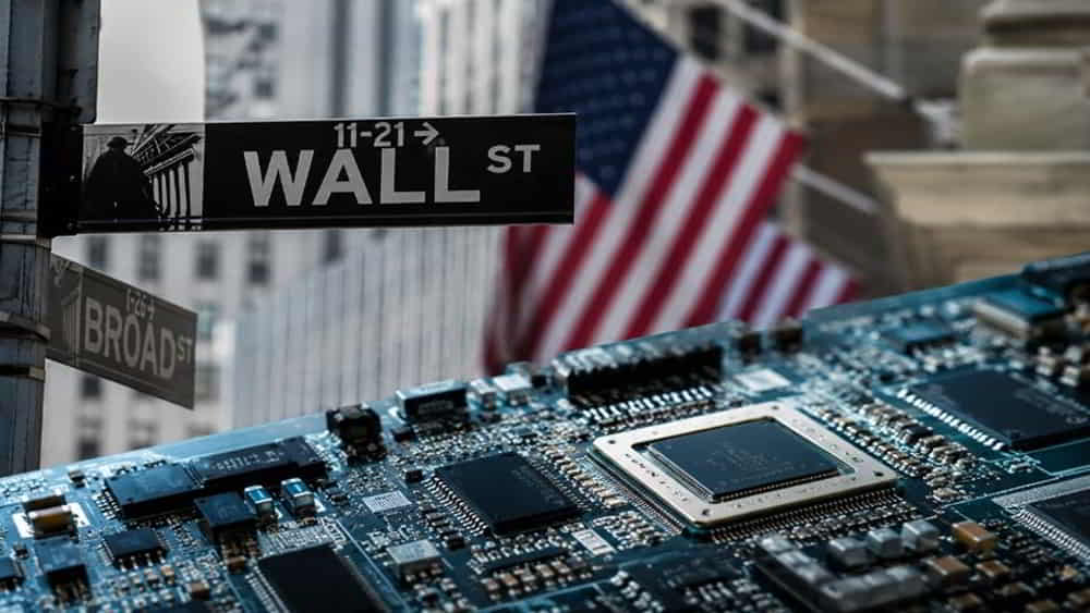 Indices estadounidenses cierran con ganancias lideradas por sector de semiconductores &bull; El Conejo de Wall Street