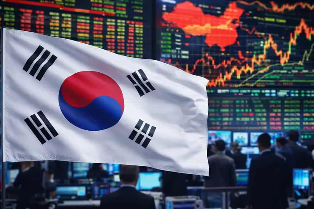 Kospi cae mas de 8 en una de sus peores ruedas del ano por ventas en el sector de inteligencia artificial &bull; El Conejo de Wall Street
