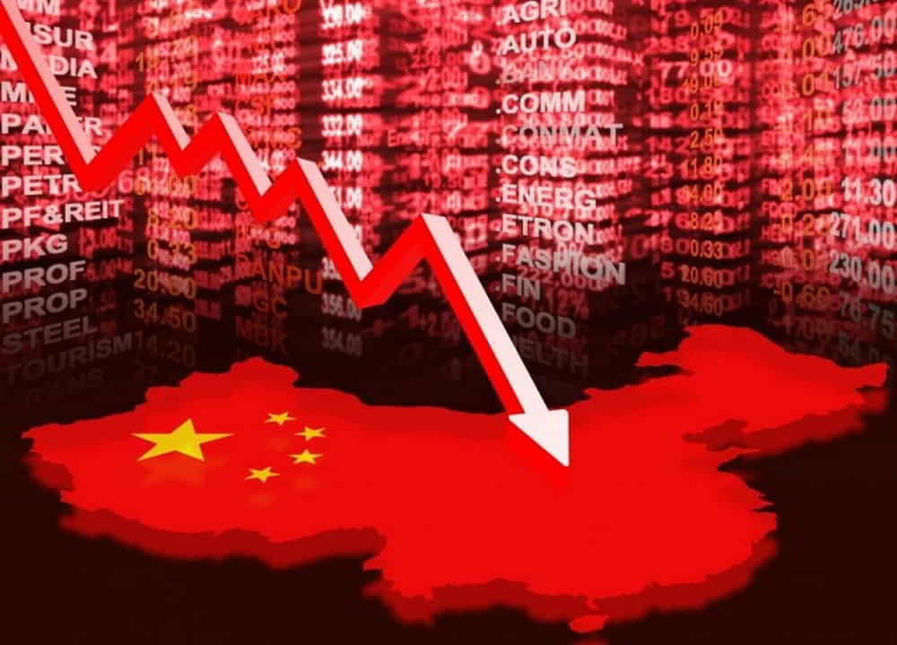 La economía de China experimenta un marcado enfriamiento en sus niveles de demanda interna La economia de China experimenta un marcado enfriamiento en sus niveles de demanda interna • El Conejo de Wall Street