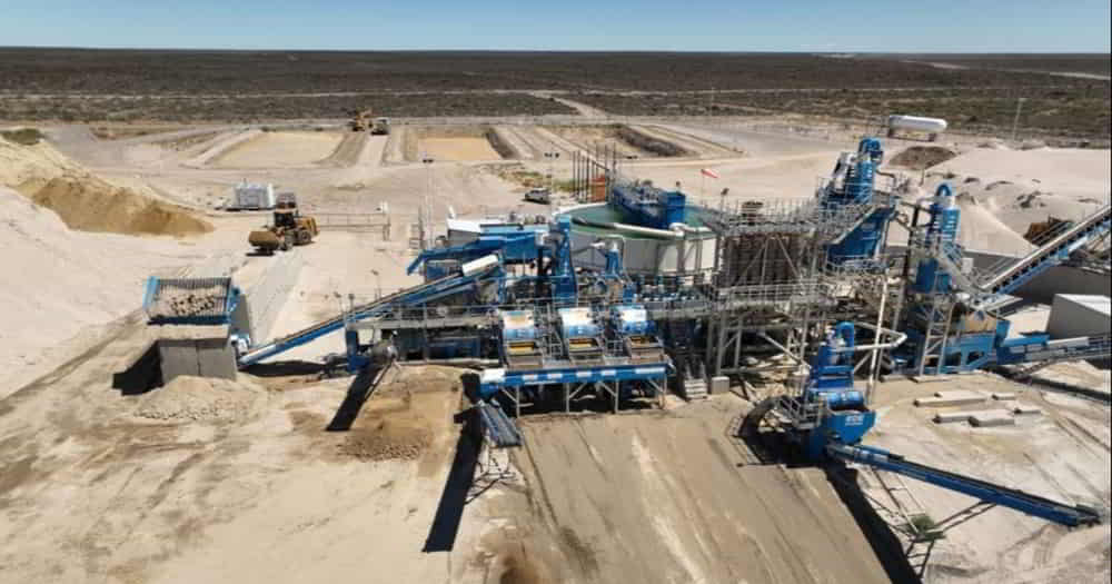 Vaca Muerta Profundiza el Uso de Arena Premium de Entre Rios y Enfrenta Desafios Logisticos de Gran Escala &bull; El Conejo de Wall Street