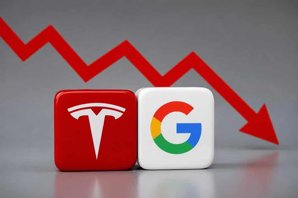 Alphabet y Tesla lideran las caídas en Wall Street tras la presentación de balances Alphabet y Tesla lideran las caidas en Wall Street tras la presentacion de balances • El Conejo de Wall Street