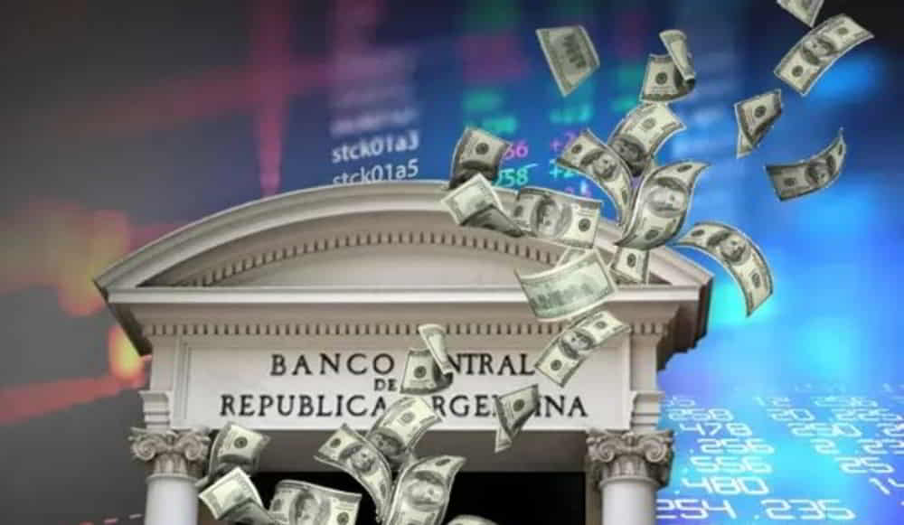 El BCRA Amplía Sus Compras de Dólares en el MLC en Julio El BCRA Amplia Sus Compras de Dolares en el MLC en Julio • El Conejo de Wall Street