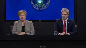 El FMI respaldo el programa economico argentino durante la visita de Kristalina Georgieva &bull; El Conejo de Wall Street
