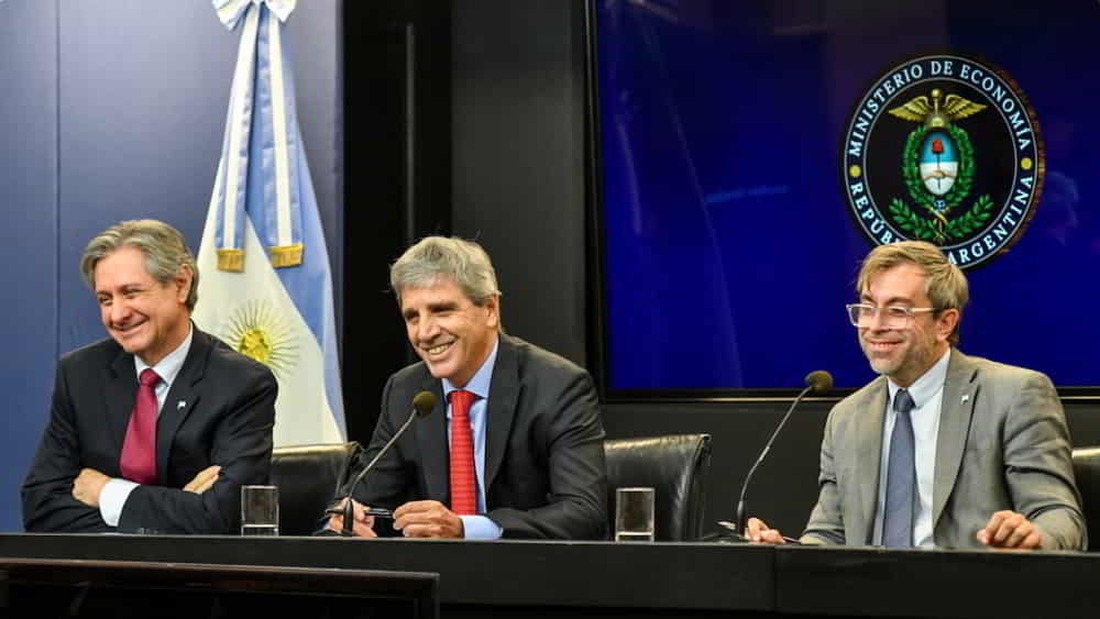 El Gobierno Presenta El Programa Financiero Para 2026 Y 2027 El Gobierno Presenta El Programa Financiero Para 2026 Y 2027 • El Conejo de Wall Street