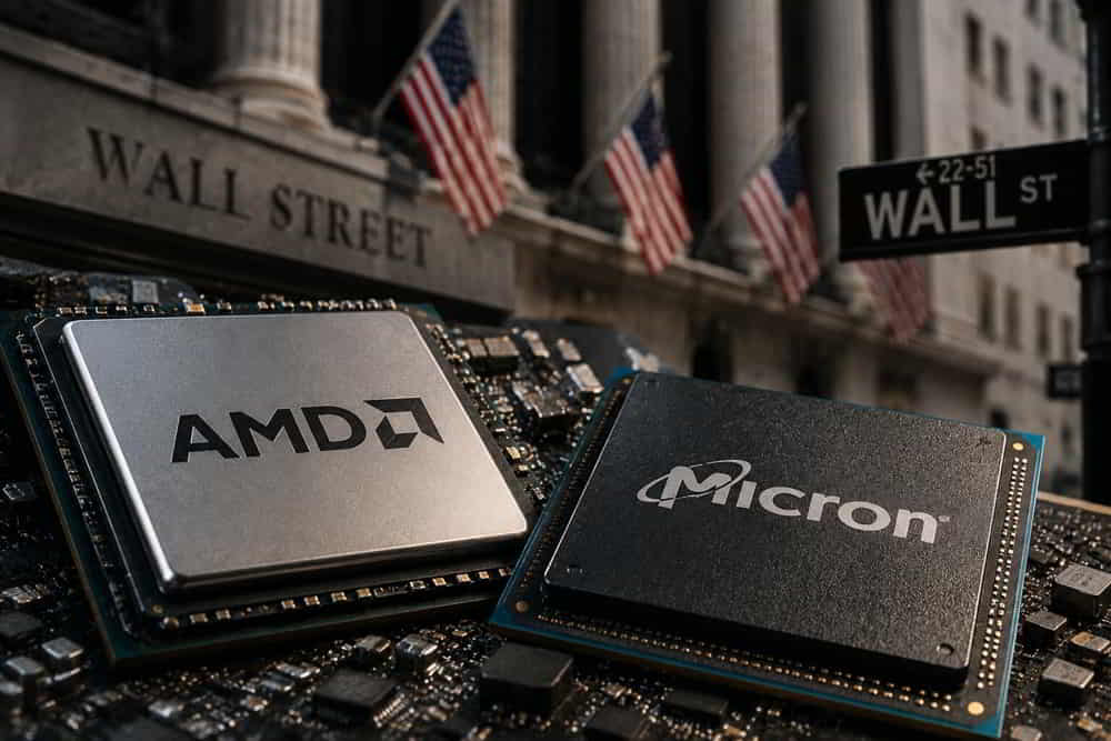 Los Semiconductores Lideran Las Ganancias En Wall Street &bull; El Conejo de Wall Street