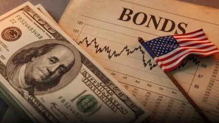 Los rendimientos de los Treasuries bajaron a la espera de la decision de la Fed &bull; El Conejo de Wall Street