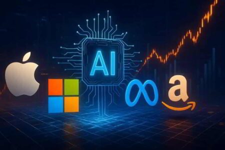 Microsoft Meta Apple y Amazon concentran los balances mas esperados de la semana &bull; El Conejo de Wall Street