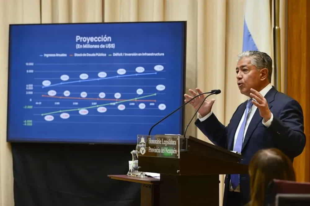 Neuquen coloco deuda por US500 millones a una tasa superior a la esperada &bull; El Conejo de Wall Street